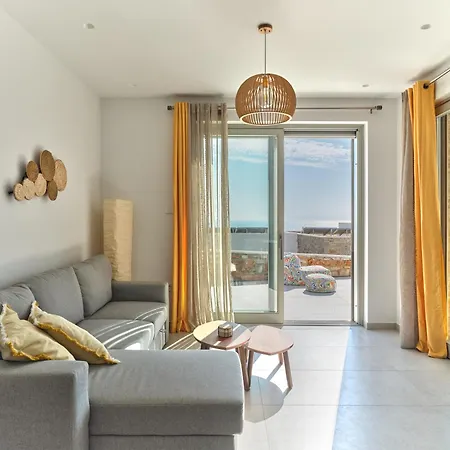 Carla With Panoramic Sea Views In Paros فيلة *
