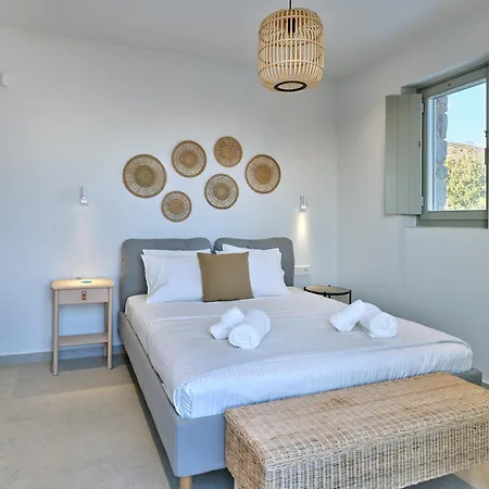 Carla With Panoramic Sea Views In Paros Aspro Chorio