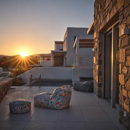 빌라 Carla With Panoramic Sea Views In Paros