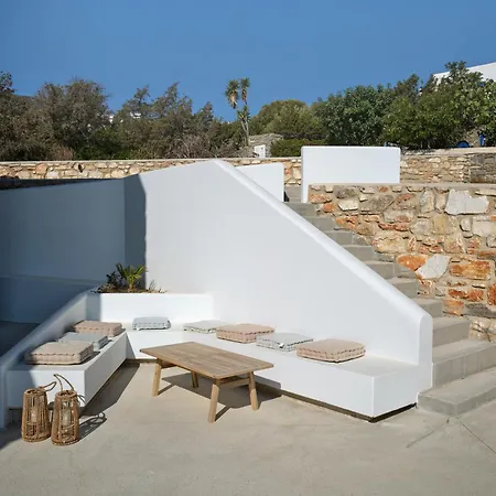 Carla With Panoramic Sea Views In Paros 빌라