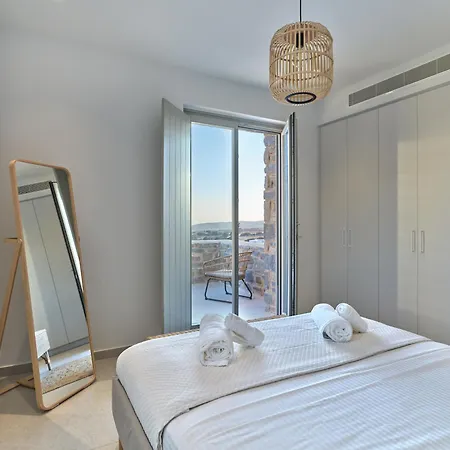 Carla With Panoramic Sea Views In Paros 빌라