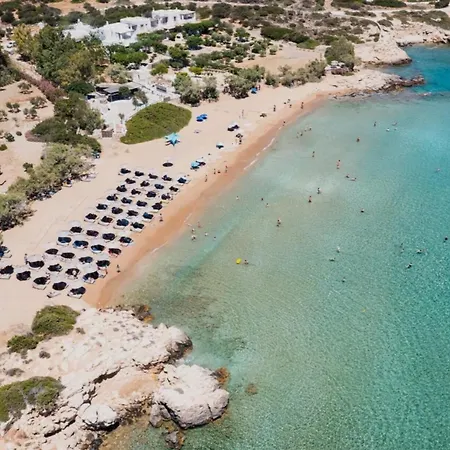Carla With Panoramic Sea Views In Paros 빌라
