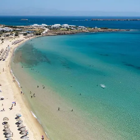 Carla With Panoramic Sea Views In Paros