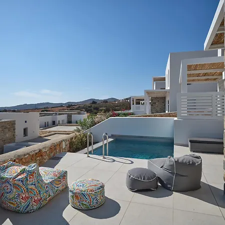 빌라 Carla With Panoramic Sea Views In Paros