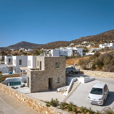 빌라 Carla With Panoramic Sea Views In Paros