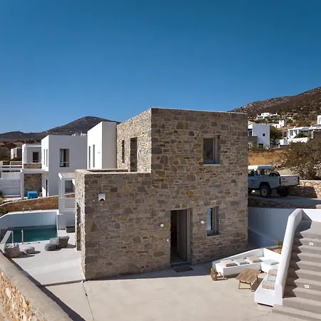 빌라 Carla With Panoramic Sea Views In Paros *