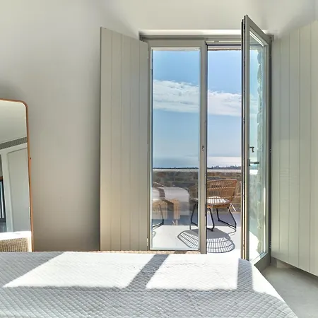 Carla With Panoramic Sea Views In Paros *