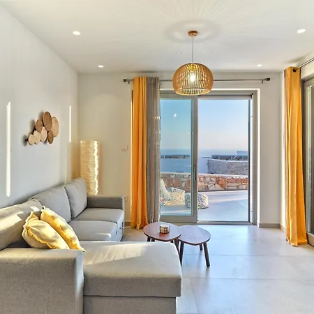 Carla With Panoramic Sea Views In Paros Villa