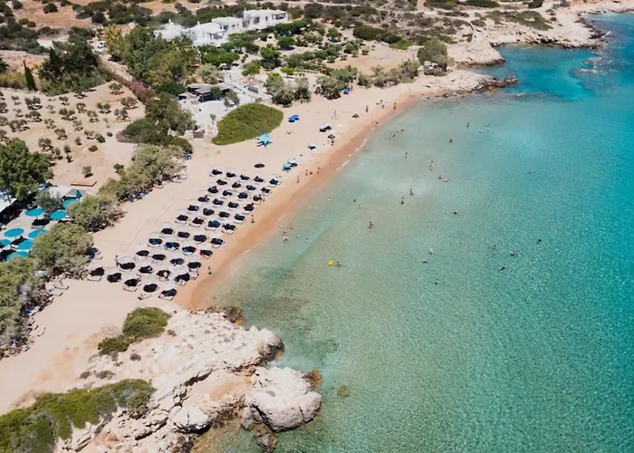 Carla With Panoramic Sea Views In Paros Villa