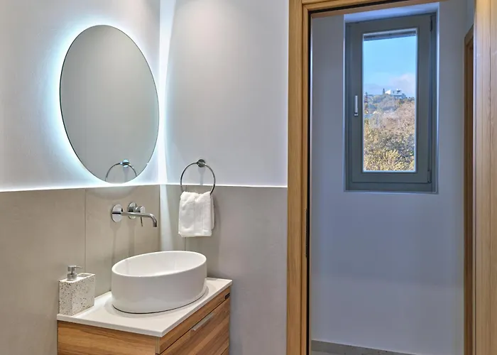 Carla With Panoramic Sea Views In Paros Villa *